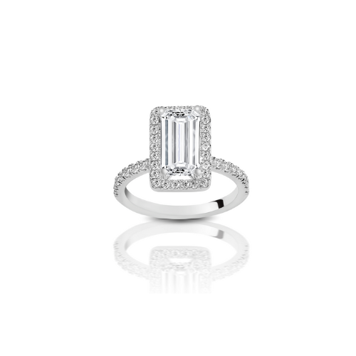 Emerald Cut Diamond